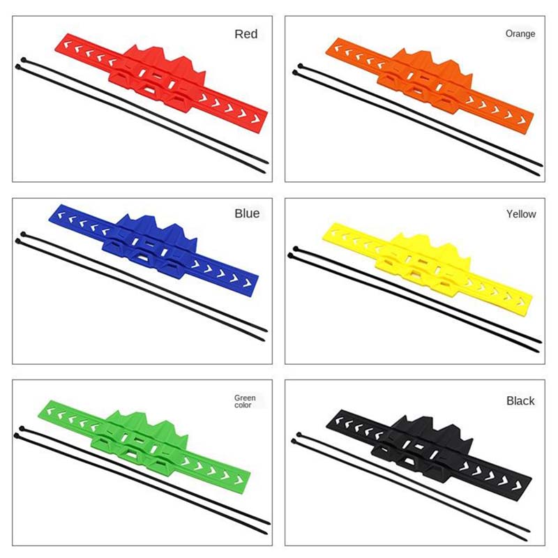 Motorcycle Exhaust System Muffler Protector Guard Heat-resistant Protectors Motocross Dirt Bike Exhausts Mufflers Silencer Moto Parts Universal