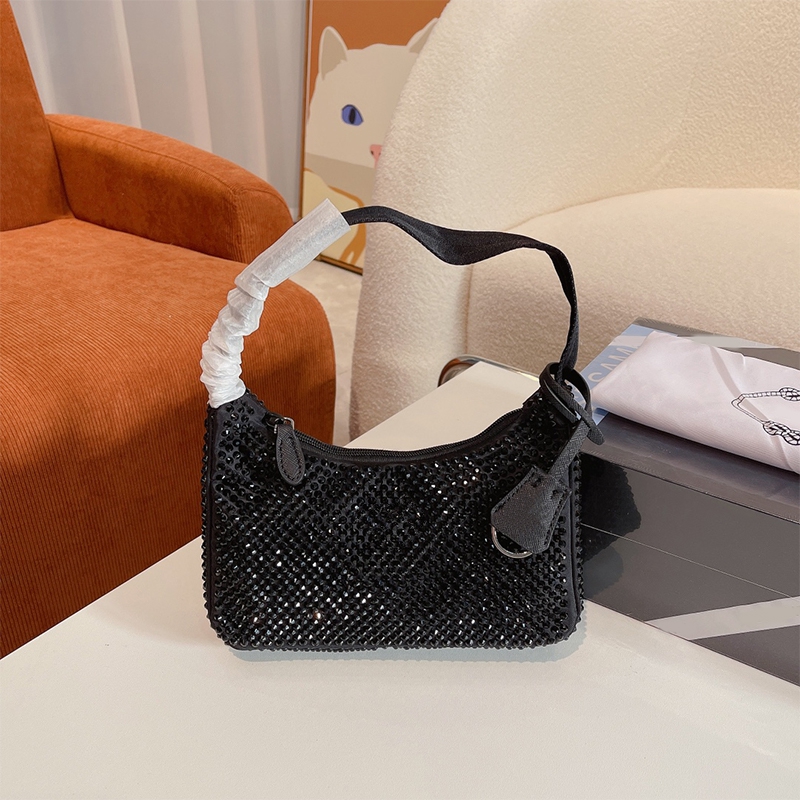 Luxurys HObo Designer Bags Bling Beautiful Handbags 7 Color Diamond Lady New Shoulder Bag Fashion Woman, Pink
Luxurys HObo Designer Bags Bling Beautiful Handbags 7 Color Diamond Lady New Shoulder Bag Fashion Woman, Pink