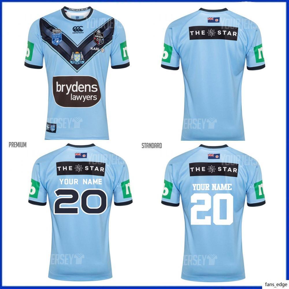 2021 New 2022 Australia BLUES Rugby Jersey Men Home True Blue Captains NSW State of Origin
2021 New 2022 Australia BLUES Rugby Jersey Men Home True Blue Captains NSW State of Origin