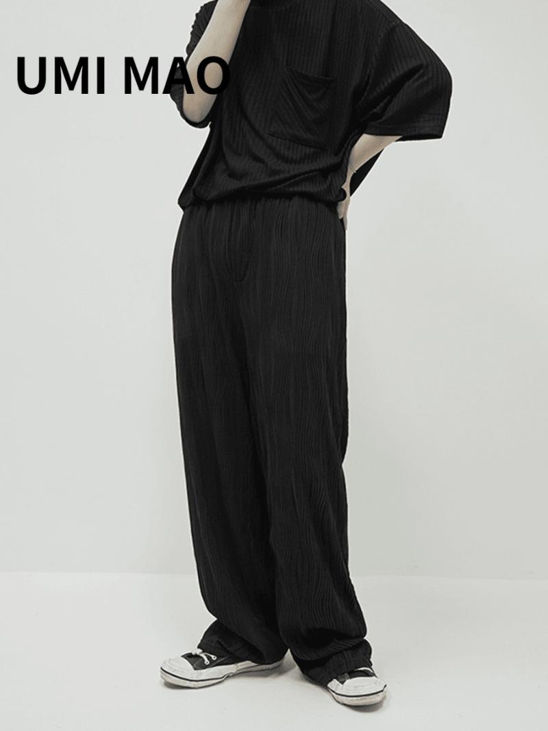 Men's Pants UMI MAO Spring Autumn Fold Design Dark Black Yamamoto Style Summer Casual Pant Thin Clothes Men Y2K
Men's Pants UMI MAO Spring Autumn Fold Design Dark Black Yamamoto Style Summer Casual Pant Thin Clothes Men Y2K