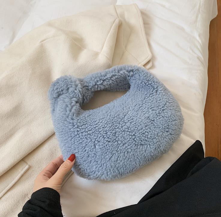 Autumn/Winter Plush Women's Bag Handbag Fashion Clutch