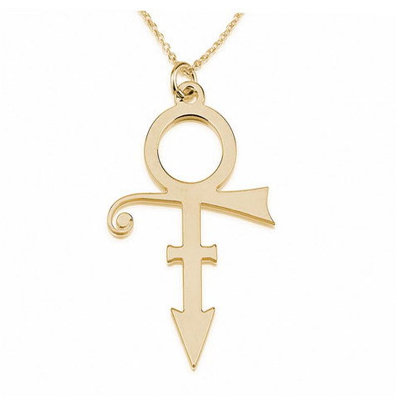 Classic Prince Symbol Necklace Artist For The Gift Girls Pendant Necklaces