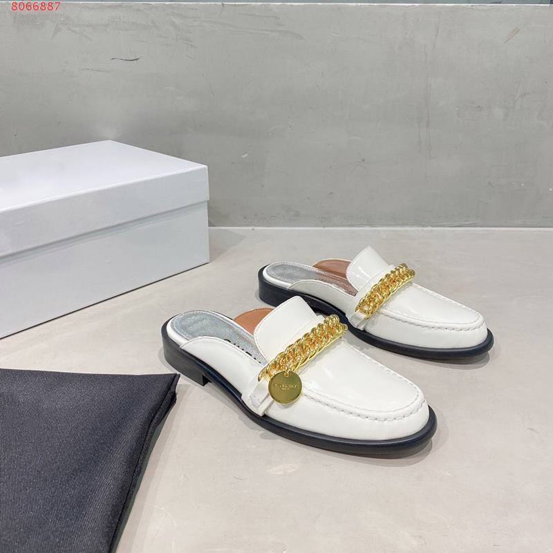 High-end atmosphere spring and summer style cool slippers original development of top quality leather accessories hardware decoration, Black
High-end atmosphere spring and summer style cool slippers original development of top quality leather accessories hardware decoration, Black