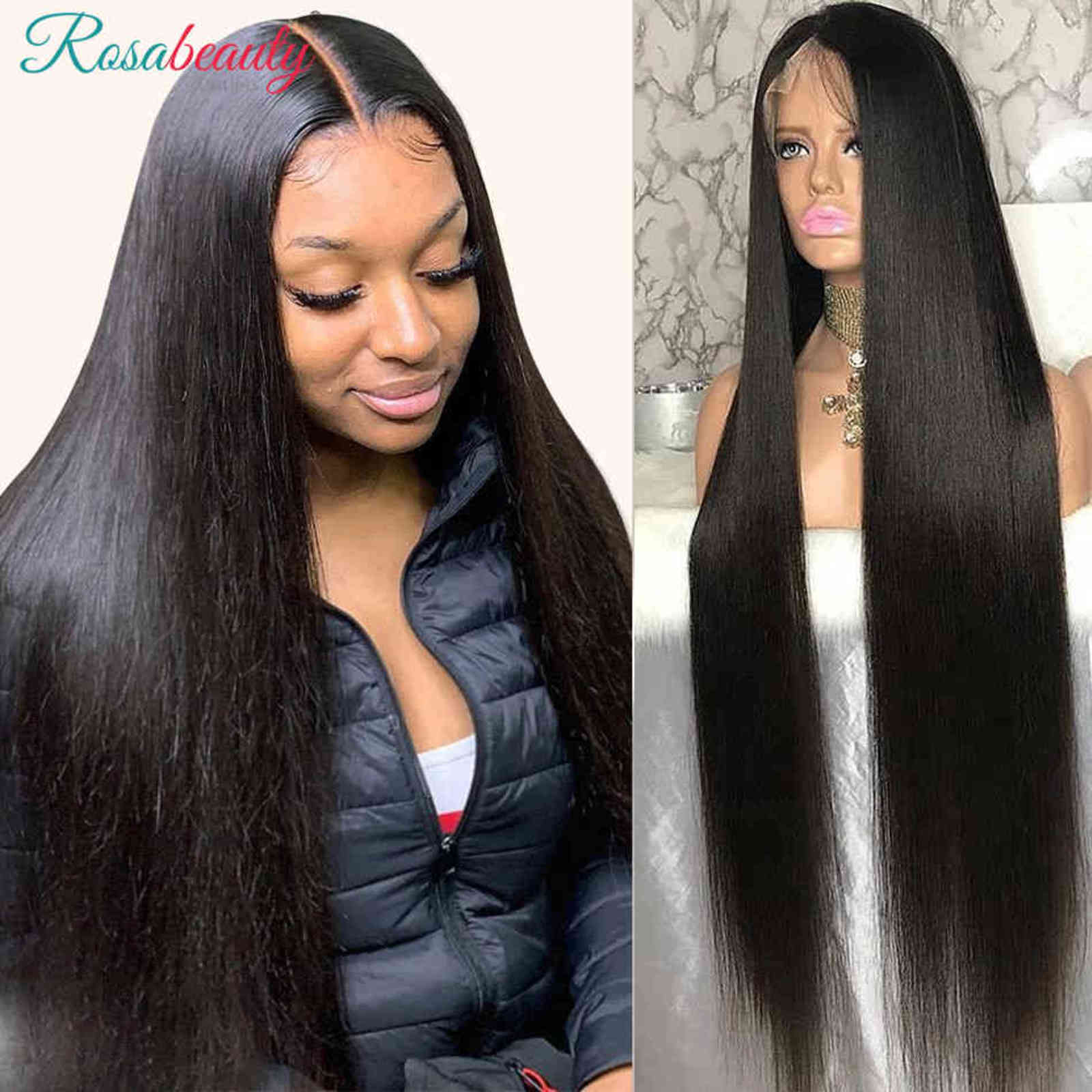 250 Density 30 40 Inch Bone Straight Gluels Transparent 13X4 Lace Front Hu Hair Wigs For Black Women Brazilian Frontal Wig, Brown
250 Density 30 40 Inch Bone Straight Gluels Transparent 13X4 Lace Front Hu Hair Wigs For Black Women Brazilian Frontal Wig, Brown