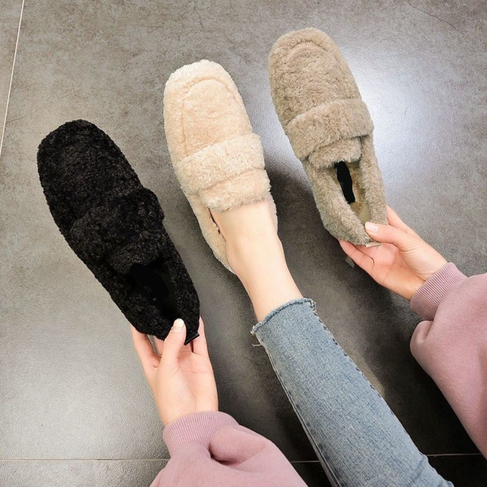 dress shoes moccasin slip-on round toe loafers fur women female footwear casual sneaker shallow mouth fashion women's moccasins 3p, Black
dress shoes moccasin slip-on round toe loafers fur women female footwear casual sneaker shallow mouth fashion women's moccasins 3p, Black