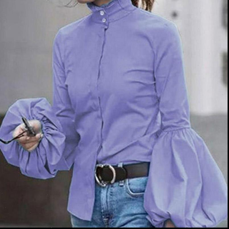 Women Blouses Blouse Shirts Solid Plus Size 3XL Single Breasted Button Turtleneck Puff Sleeve Office Ladies Tops Slim Fit Vintage, White
Women Blouses Blouse Shirts Solid Plus Size 3XL Single Breasted Button Turtleneck Puff Sleeve Office Ladies Tops Slim Fit Vintage, White
