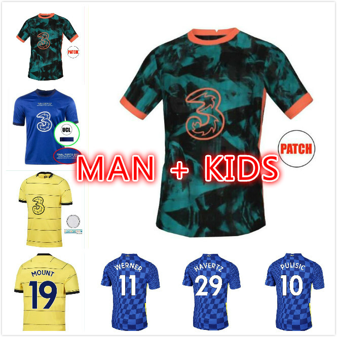 21 22 PULISIC Soccer Jerseys WERNER ZIYECH 2021 2022 ABRAHAM Football Shirt KANTE HAVERTZ CHILWELL JORGINHO GIROUD MOUNT T.SILVA AZPILICUETA, Black;yellow
21 22 PULISIC Soccer Jerseys WERNER ZIYECH 2021 2022 ABRAHAM Football Shirt KANTE HAVERTZ CHILWELL JORGINHO GIROUD MOUNT T.SILVA AZPILICUETA, Black;yellow