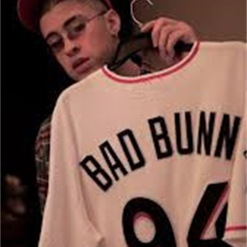 Men's Maimi Bad Bunny Baseball Jersey White With Puerto Rico Flag Full Stitched Shirt Size S-4XL, White;black
Men's Maimi Bad Bunny Baseball Jersey White With Puerto Rico Flag Full Stitched Shirt Size S-4XL, White;black