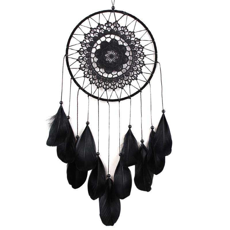 Handmade Lace Dream Catcher Feather Bead Hanging Decoration Vintage Home Retro Car Ornament Gift Decorative Objects & Figurines
Handmade Lace Dream Catcher Feather Bead Hanging Decoration Vintage Home Retro Car Ornament Gift Decorative Objects & Figurines