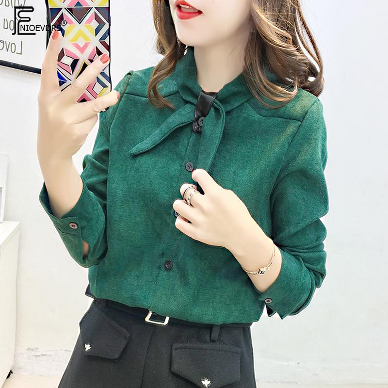 Women' Blouses & Shirts 2021 Spring Basic Women Fashion Long Sleeve Elegant Bow Tie Top Office Lady Work Green Blue Red Button Shirt D825, Khaki
Women' Blouses & Shirts 2021 Spring Basic Women Fashion Long Sleeve Elegant Bow Tie Top Office Lady Work Green Blue Red Button Shirt D825, Khaki