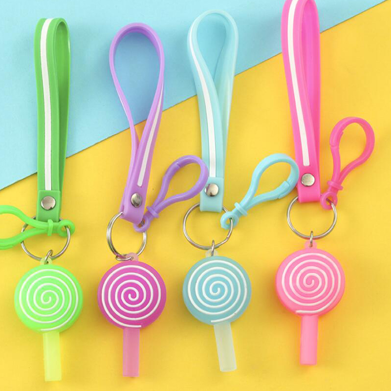 Cute Lollipop Keychain Sugar-loaf Key Chain Fruits Stick KeyRing Lollypop Keychains, Silver
Cute Lollipop Keychain Sugar-loaf Key Chain Fruits Stick KeyRing Lollypop Keychains, Silver