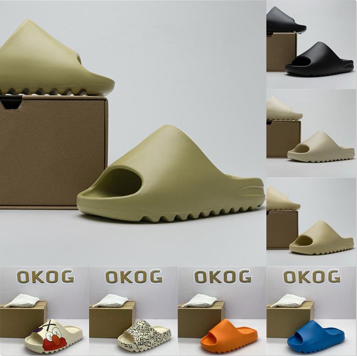 Kanye Slide Slipper Clog lady sandal acoustic eva Foam Runner Black MXT Moon Grey Slippers Woman Man Tainers bone Designer Beach West Sandals Shoes
Kanye Slide Slipper Clog lady sandal acoustic eva Foam Runner Black MXT Moon Grey Slippers Woman Man Tainers bone Designer Beach West Sandals Shoes