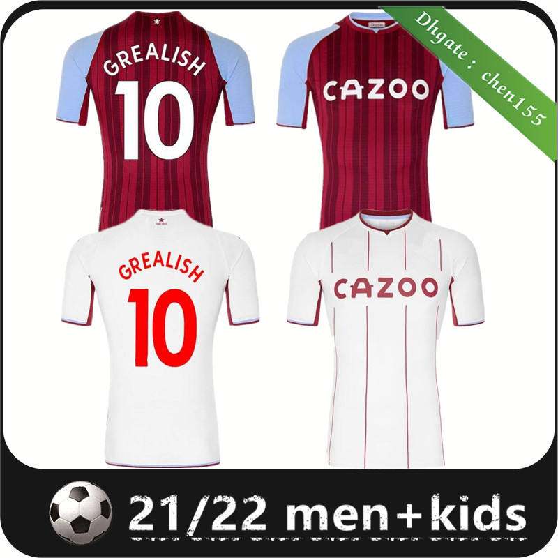 21 22 Aston Villa soccer jerseys home away Grealish Hourihane Wesley McGinn SAMATTA DAVIS TREZEGUET DRINKWATER 2021 2022 football shirt men+, Black;yellow
21 22 Aston Villa soccer jerseys home away Grealish Hourihane Wesley McGinn SAMATTA DAVIS TREZEGUET DRINKWATER 2021 2022 football shirt men+, Black;yellow