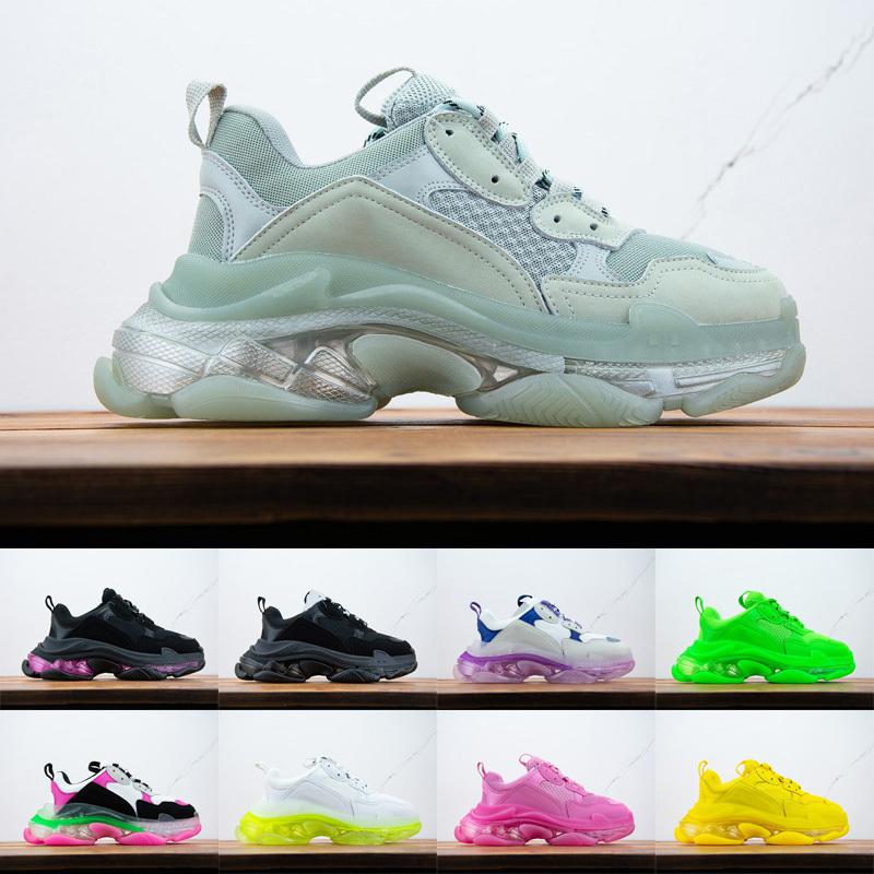 2022 Top Fashion Triple S Boots Mens Women Casual Shoes Crystal Red Bottoms Paris 17fw Vintage Clear Sole Platform Sneakers Trainers Size 5 .5 -11, Customize
2022 Top Fashion Triple S Boots Mens Women Casual Shoes Crystal Red Bottoms Paris 17fw Vintage Clear Sole Platform Sneakers Trainers Size 5 .5 -11, Customize