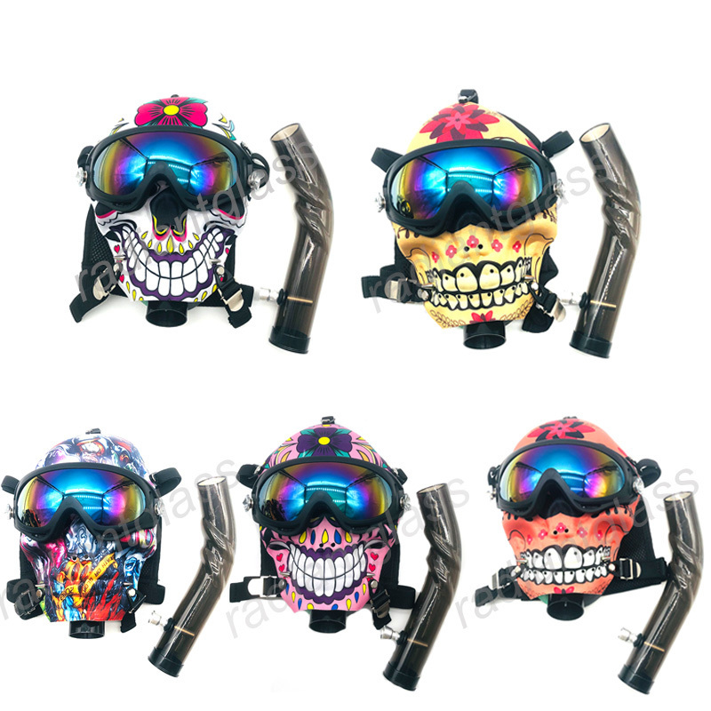 Cloth Gas Mask With Acrylic Bong Water Pipes Tobacco hookah tube Oil Rig shisha smoking accessory individual display box packing
Cloth Gas Mask With Acrylic Bong Water Pipes Tobacco hookah tube Oil Rig shisha smoking accessory individual display box packing