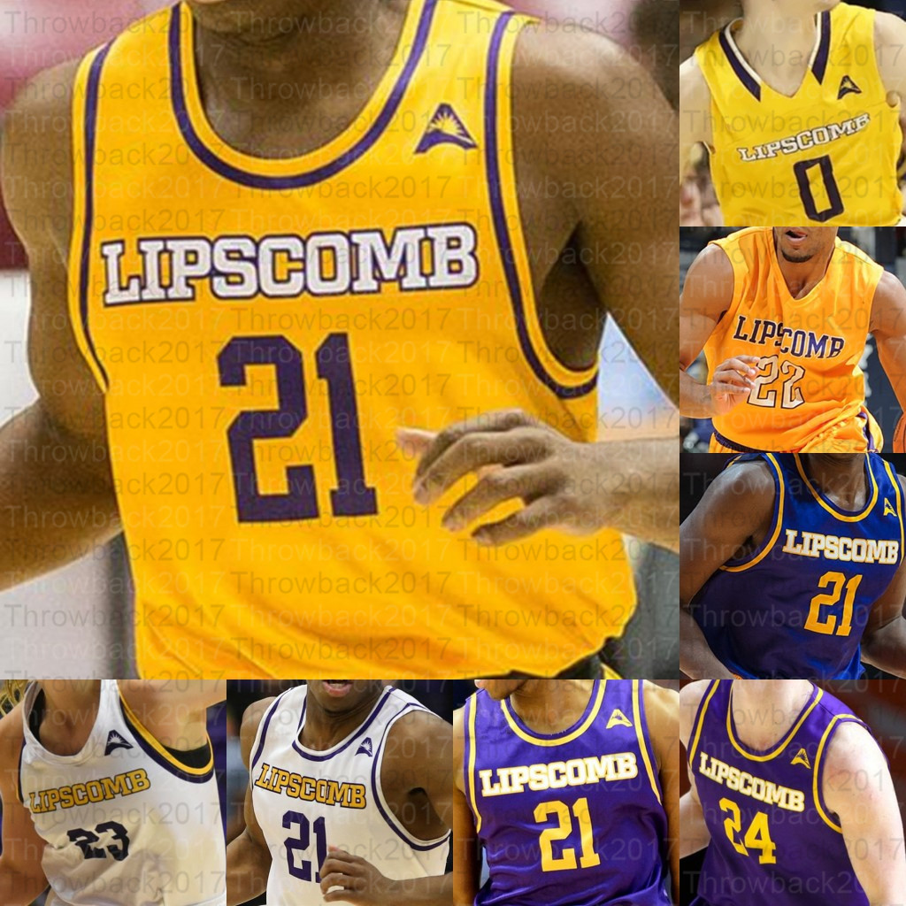 Custom Lipscomb Bisons Basketball jerseys Garrison Mathews Ahsan Asadullah KJ Johnson Michael Buckland Fleming Jones, Purple
Custom Lipscomb Bisons Basketball jerseys Garrison Mathews Ahsan Asadullah KJ Johnson Michael Buckland Fleming Jones, Purple