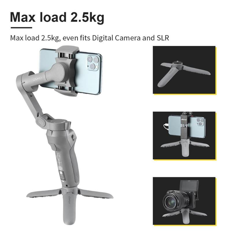 EastVita Desktop Tripod Gimbal Base For Osmo Mobile 2 3 Micro Single SLR DSLR Smartphone Holder Camera 2.5kg Load Bearing Tripods
EastVita Desktop Tripod Gimbal Base For Osmo Mobile 2 3 Micro Single SLR DSLR Smartphone Holder Camera 2.5kg Load Bearing Tripods