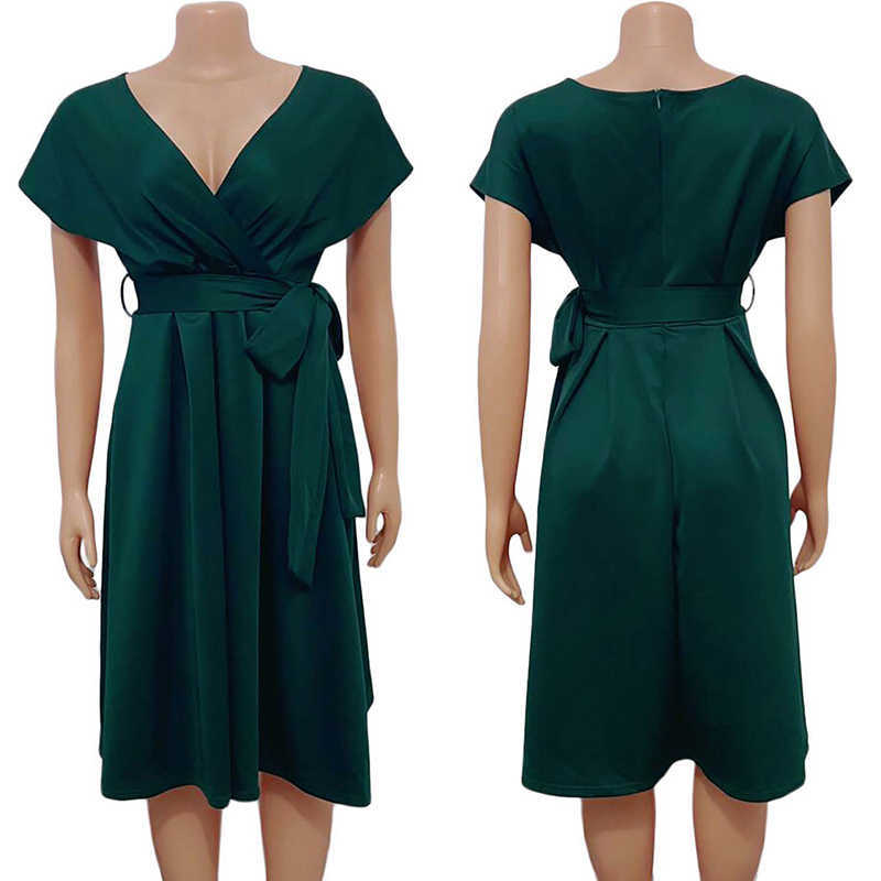 High Quality Women Dress Bow Elegant Wedding Party Dresses For Women Summer Plus Size Women Clothing S-XXXL Femme Vestidos 210630