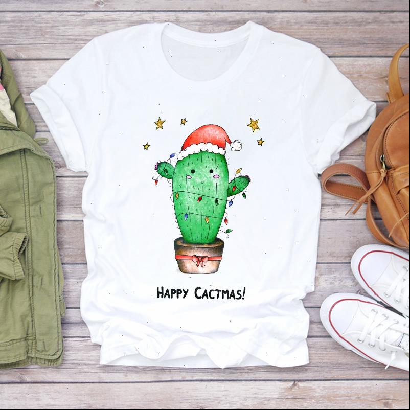 Women Christmas Womens Tops Gift Cactus Funny Girl Winter 90s Holiday Print Lady Tshirt Ladies Graphic T shirts Top Female, White
Women Christmas Womens Tops Gift Cactus Funny Girl Winter 90s Holiday Print Lady Tshirt Ladies Graphic T shirts Top Female, White