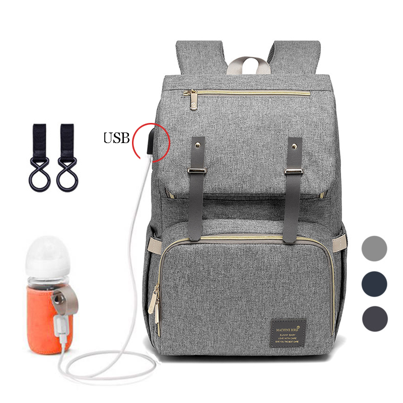 New Fashion Baby Diaper Bag With USB Large Nappy Bag Maternity For Mummy Daddy Waterproof Laptop Travel Backpack Nursing Bags, Pink
New Fashion Baby Diaper Bag With USB Large Nappy Bag Maternity For Mummy Daddy Waterproof Laptop Travel Backpack Nursing Bags, Pink