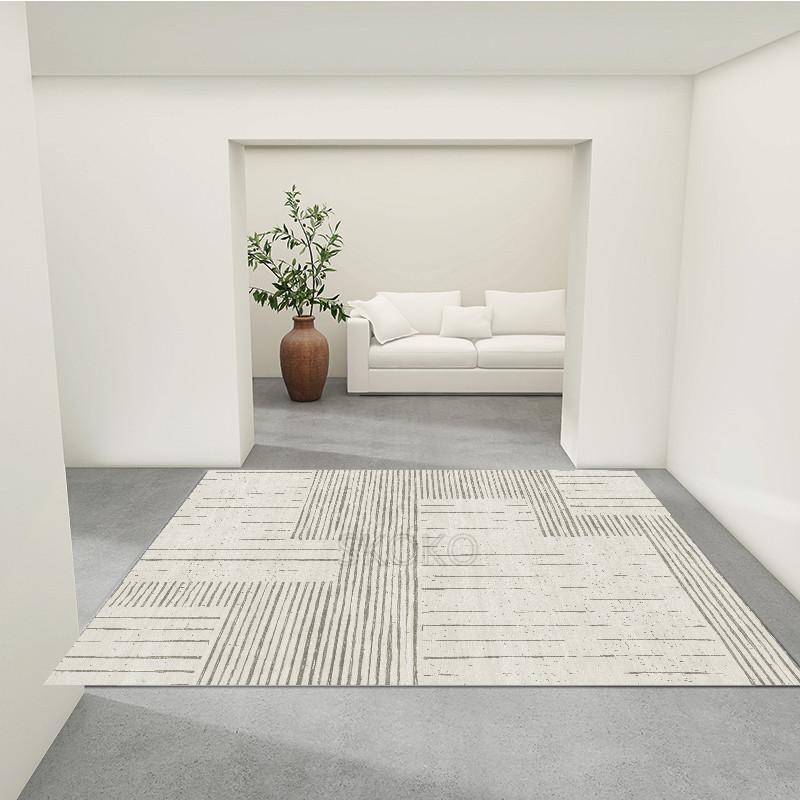 Carpets Japanese Style Wabi-Sabi Living Room Carpet Bedroom Light Luxury Home Modern Minimalist Abstract Striped Bedside Blanket
Carpets Japanese Style Wabi-Sabi Living Room Carpet Bedroom Light Luxury Home Modern Minimalist Abstract Striped Bedside Blanket