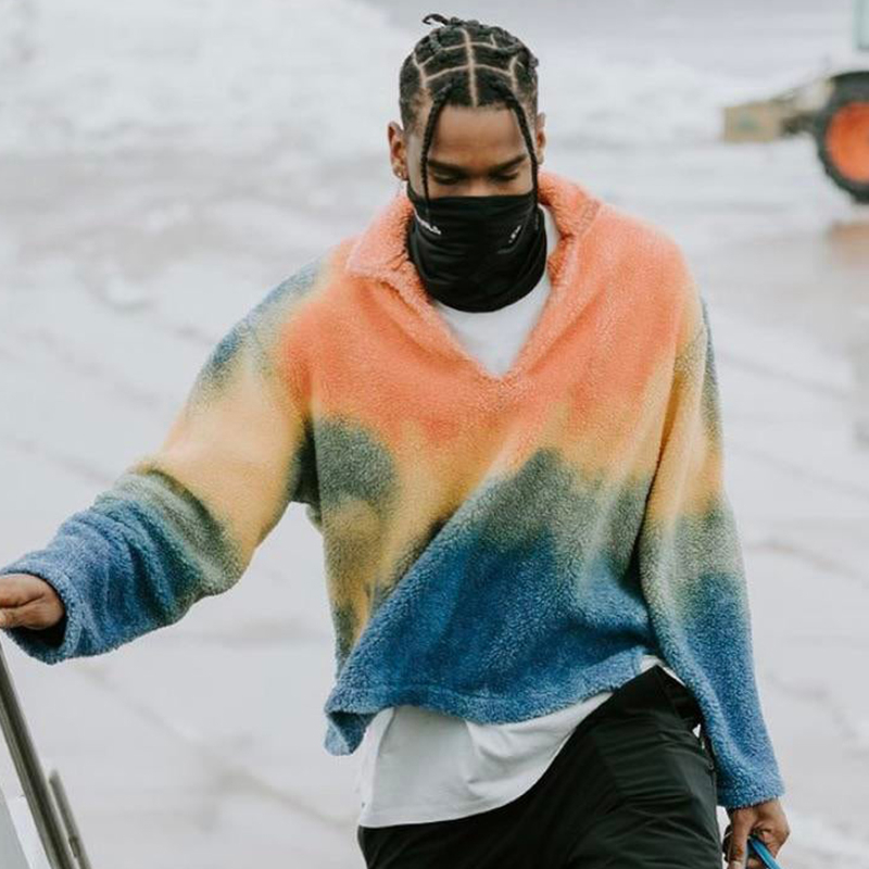 Half cardigan Cowboy Sweatshirts Women Men High Quality Coat Hoodie