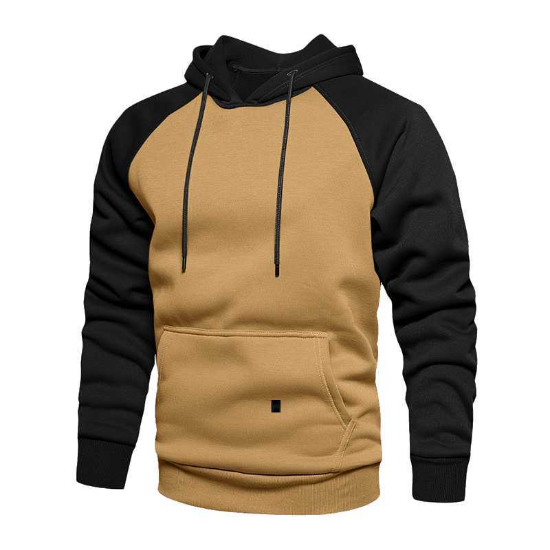 Winter Oversize Men Hoodies Long Sleeve Hooded Sweatshirt Pullover Men's Tops Blouse Pocket 4XL Thick Warm Coat Male 210813