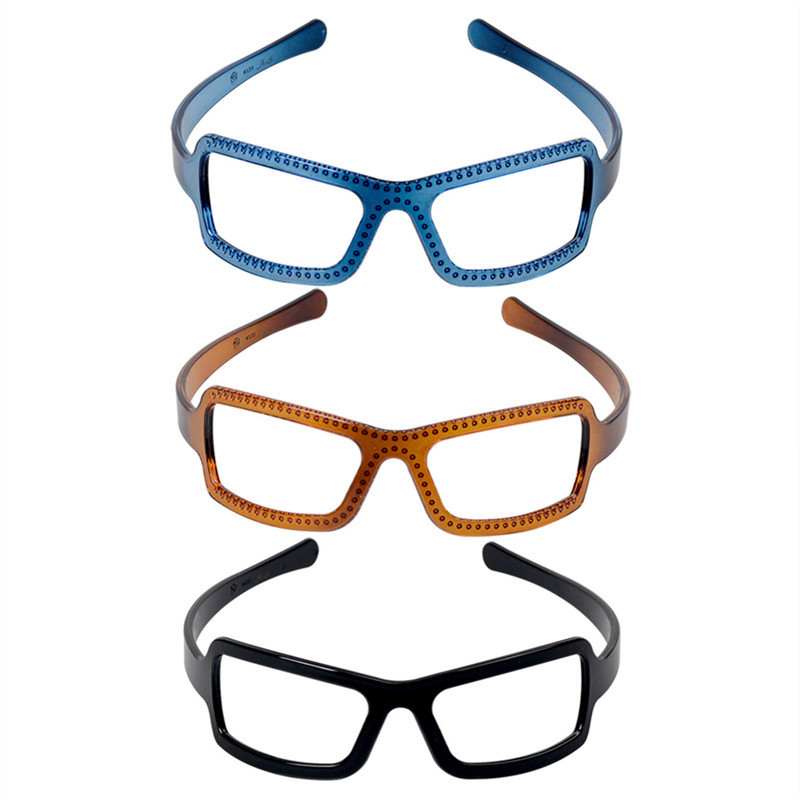 Creative Glasses Shape Oxford Headbands Face Washing Hair Band High Quality Women Headband Jewelry Accessories
Creative Glasses Shape Oxford Headbands Face Washing Hair Band High Quality Women Headband Jewelry Accessories