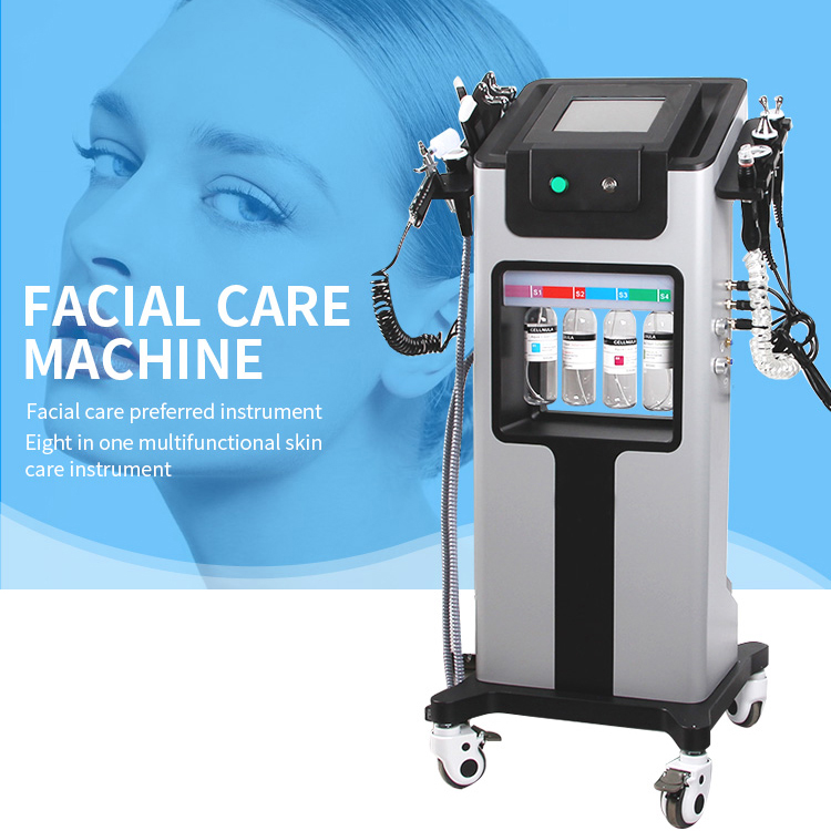 Microdermabrasion Machine Facial Spas Care Skin Rejuvenation Water Peeling Face Skin Pore Cleaning Hydro Dermabrasion