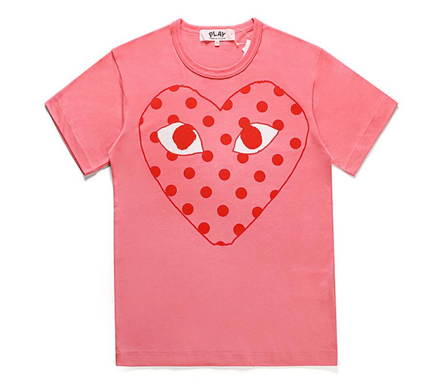 Men's T-Shirts Japanese tide brand peach heart 2021 new men's and women's color polka dot love short-sleeved T-shirt round ne, White;black
Men's T-Shirts Japanese tide brand peach heart 2021 new men's and women's color polka dot love short-sleeved T-shirt round ne, White;black