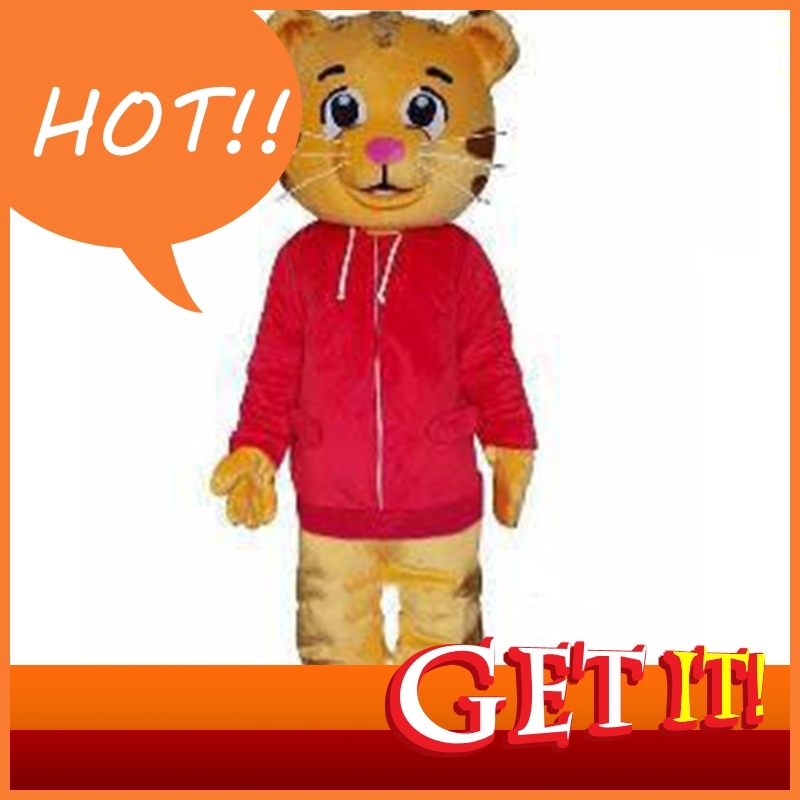 2018 High quality cartoon Cakes Daniel Tiger Mascot Costume Daniele Tigere Mascot Costumes, As picture
2018 High quality cartoon Cakes Daniel Tiger Mascot Costume Daniele Tigere Mascot Costumes, As picture