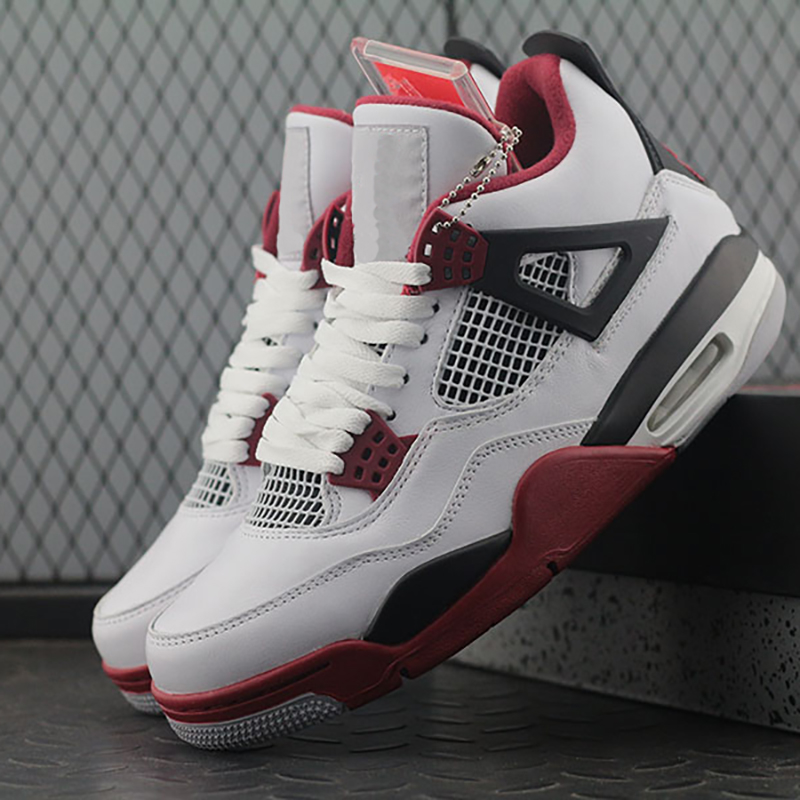 2021 News Top Quality Men Jumpman 4 4s Luxury Designer Basketball Shoes Kaws Travis Scotts Cactus Jack Women's white red Trainer Sneakers
2021 News Top Quality Men Jumpman 4 4s Luxury Designer Basketball Shoes Kaws Travis Scotts Cactus Jack Women's white red Trainer Sneakers