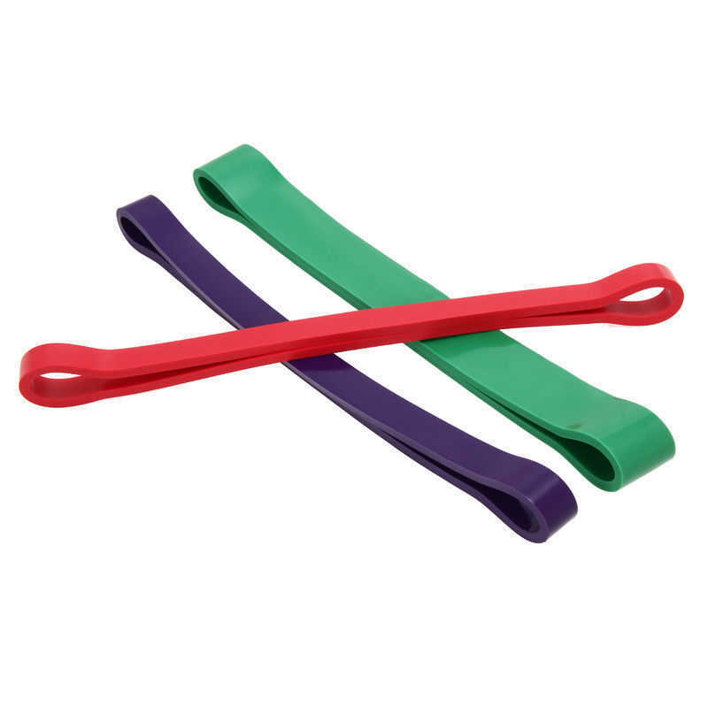 3 Level Fitness Resistance Bands Loop Thick Heavy Workout Training Athletic Power Rubber 210624