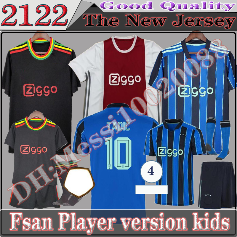 TOP HALLER 21 22 Fsan Player version amsterdam soccer jerseyS 2021 TADIC KLAASSEN TRAORE PROMES NERES CRUYFF man kids kit football shirt uniforms, Black;yellow
TOP HALLER 21 22 Fsan Player version amsterdam soccer jerseyS 2021 TADIC KLAASSEN TRAORE PROMES NERES CRUYFF man kids kit football shirt uniforms, Black;yellow