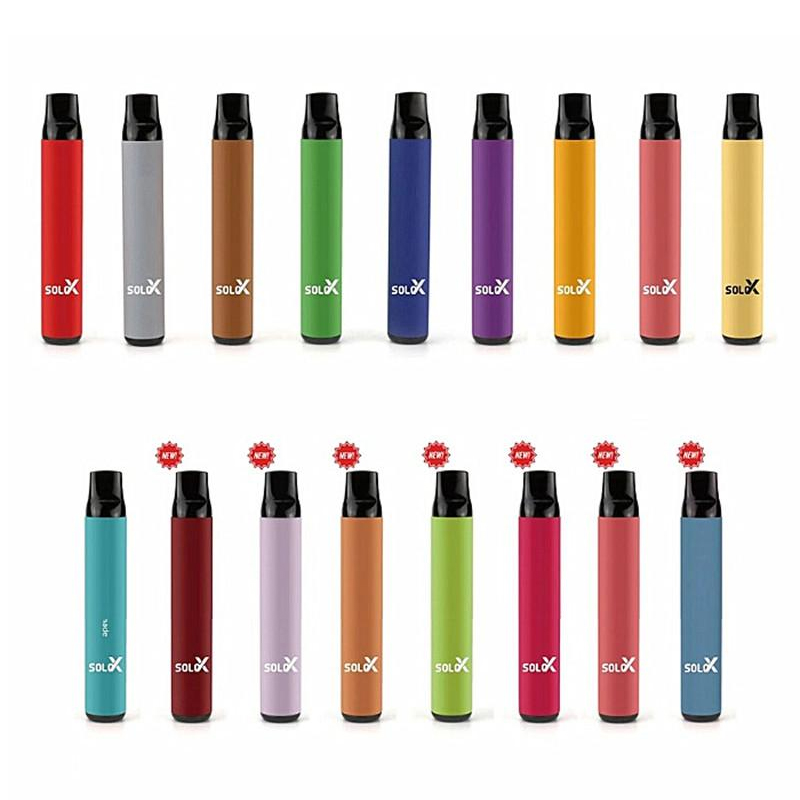 Vapeman Solo X E Cigarette Starter Kit Device 1500 Puffs 850mAh Vape Pen