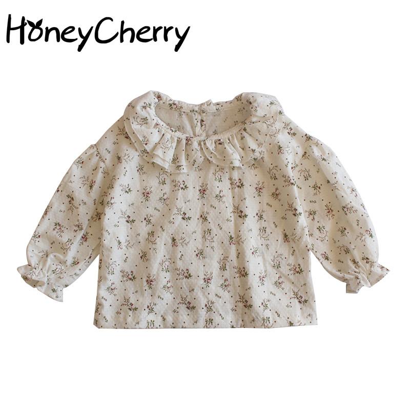 Shirts HoneyCherry Autumn Ruffled Collar Jacquard Shirt Girl Baby Infant Western Style Blouse, White;black
Shirts HoneyCherry Autumn Ruffled Collar Jacquard Shirt Girl Baby Infant Western Style Blouse, White;black