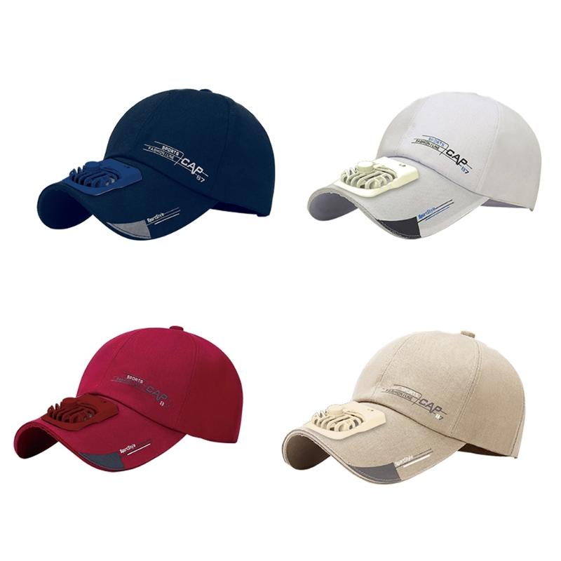 Berets Women Men Summer USB Charging Cooling Fan Baseball Cap Outdoor Golf Sunscreen Letters Printed 2 Speed Adjustable Peaked Hat, Blue;gray
Berets Women Men Summer USB Charging Cooling Fan Baseball Cap Outdoor Golf Sunscreen Letters Printed 2 Speed Adjustable Peaked Hat, Blue;gray