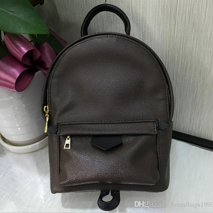 High quality Classic Designer backpacks Women's Springs Mini Backpack genuine leather children School bag women print Canvas Fashion bags, Coffee
High quality Classic Designer backpacks Women's Springs Mini Backpack genuine leather children School bag women print Canvas Fashion bags, Coffee