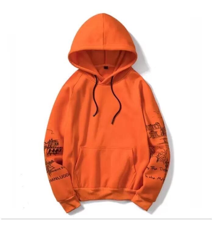 Mens Hoodies Hooded Sweater Autumn and Winter New Style Plus Velvet Sketch Painting Male Sweater EUR Size, Orange
Mens Hoodies Hooded Sweater Autumn and Winter New Style Plus Velvet Sketch Painting Male Sweater EUR Size, Orange