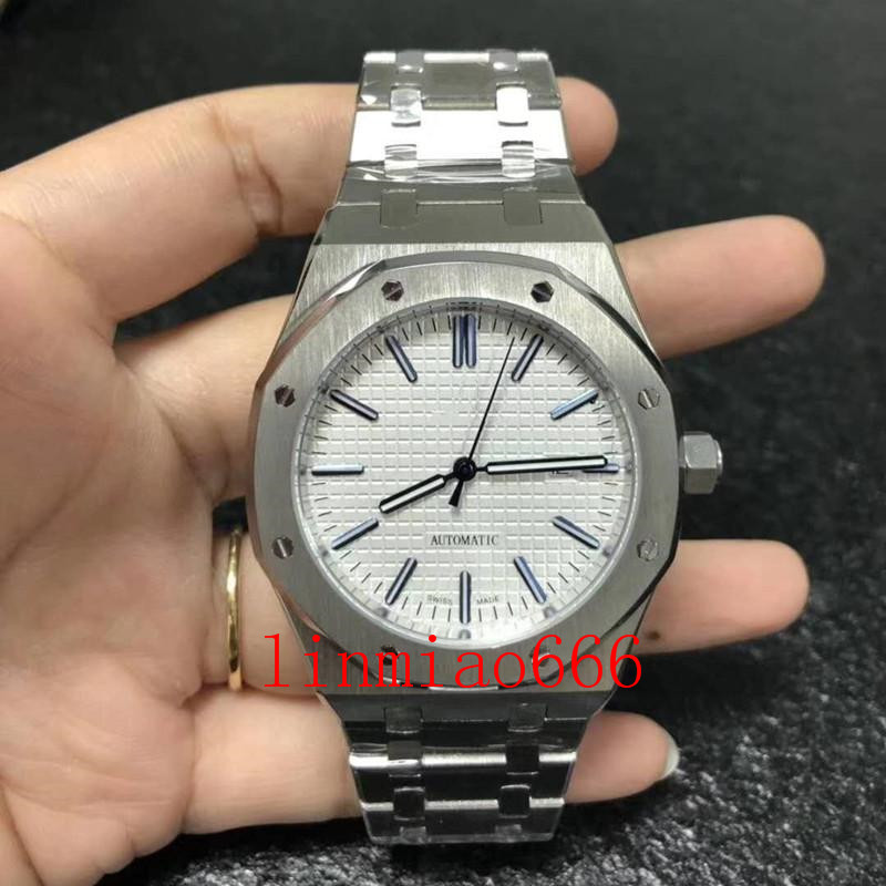 luxury fashion brand men's stainless steel mechanical watch 42mm automatic date 3a watches, Slivery;brown
luxury fashion brand men's stainless steel mechanical watch 42mm automatic date 3a watches, Slivery;brown