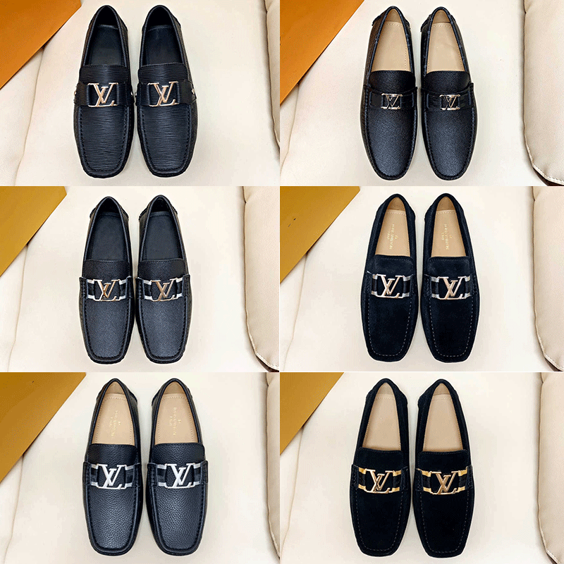 designer mens dress shoe leather Metal snap Peas wedding Fashion Flats driving shoes High quality Original box h2Ch#, Black
designer mens dress shoe leather Metal snap Peas wedding Fashion Flats driving shoes High quality Original box h2Ch#, Black