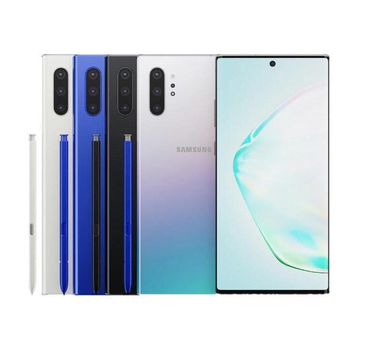Original Samsung Galaxy Note 10 Plus N975U Phone Octa Core 12GB/256GB ROM 6.8 inch 4G Lte Factory Unlocked Android 10, Glow
Original Samsung Galaxy Note 10 Plus N975U Phone Octa Core 12GB/256GB ROM 6.8 inch 4G Lte Factory Unlocked Android 10, Glow