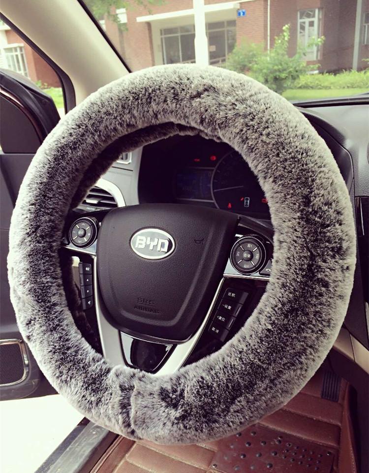 Steering Wheel Covers S Imitation Rex Car Winter Warm Soft Plush Auto Interior Accessories 15 Inch 38CM
Steering Wheel Covers S Imitation Rex Car Winter Warm Soft Plush Auto Interior Accessories 15 Inch 38CM