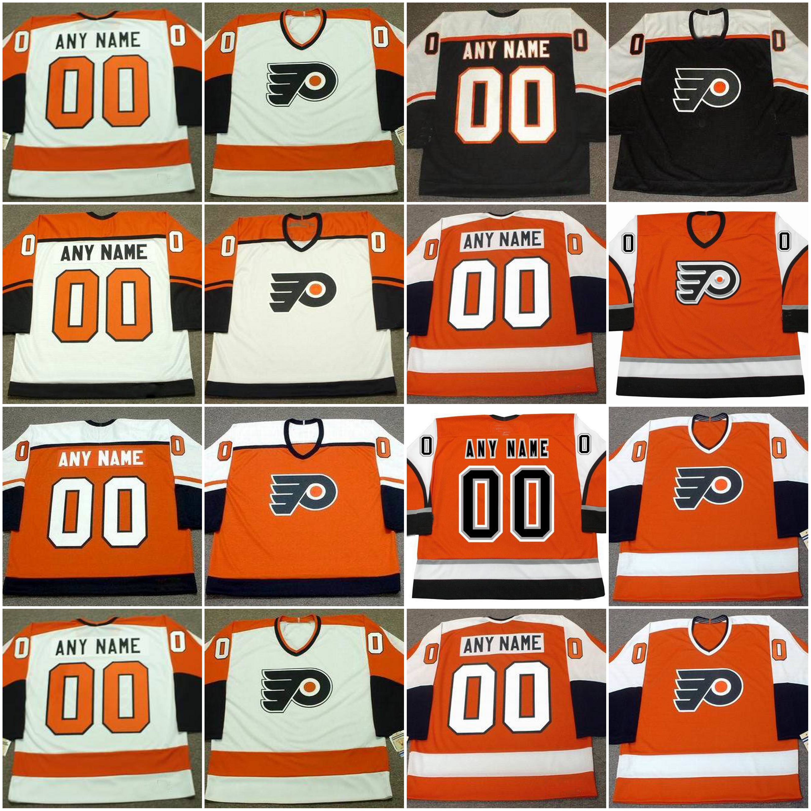 Philadelphia Flyers 1970's 1980's 1990's 2000's Hockey Jersey Custom Any Number And Name Jerseys All Stitched Mens Women, Blue;black
Philadelphia Flyers 1970's 1980's 1990's 2000's Hockey Jersey Custom Any Number And Name Jerseys All Stitched Mens Women, Blue;black