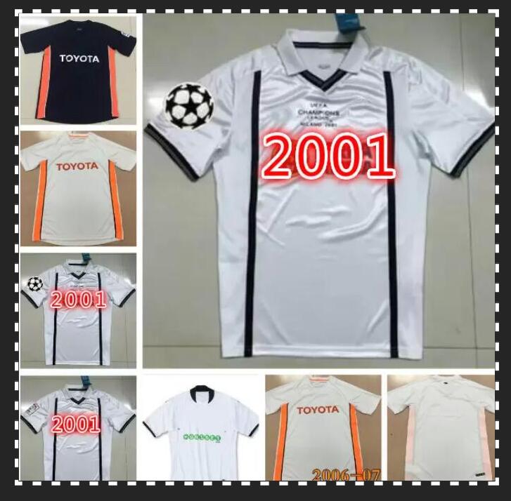 2001 Valencia VICENTE MENDIETA Mens Retro Soccer Jerseys 10 11 SILVA 06 07 EDU Home White Away Black RETRO Football Shirt Short Sleeve, Black;yellow
2001 Valencia VICENTE MENDIETA Mens Retro Soccer Jerseys 10 11 SILVA 06 07 EDU Home White Away Black RETRO Football Shirt Short Sleeve, Black;yellow