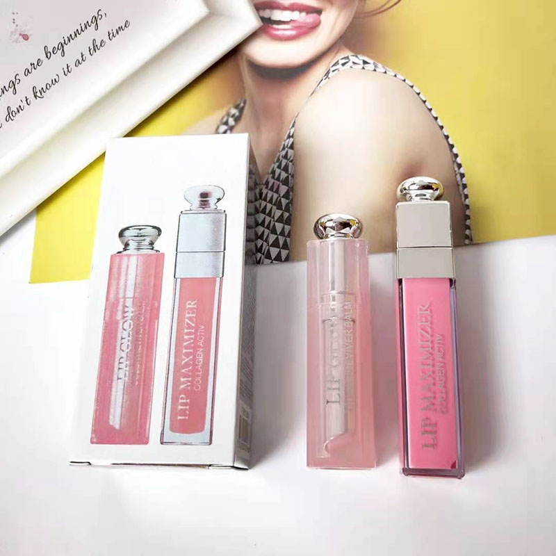 2 In 1 Kit Lip Experts Duo Lipstick Lipgloss D Brand Addict Glow 3.5g 0.12oz With Maximizer 6ml 0.20FL.oz
2 In 1 Kit Lip Experts Duo Lipstick Lipgloss D Brand Addict Glow 3.5g 0.12oz With Maximizer 6ml 0.20FL.oz