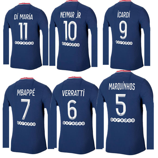 Maillots 21 22 jerseys Paris psgjersey soccer MBAPPE LONG SLEEVE 2021 fourth 4th ICARDI shirt men kids maillot de foot enfants CUP LEAGUE FAN DS MARQUINHOS, Ls 3
Maillots 21 22 jerseys Paris psgjersey soccer MBAPPE LONG SLEEVE 2021 fourth 4th ICARDI shirt men kids maillot de foot enfants CUP LEAGUE FAN DS MARQUINHOS, Ls 3