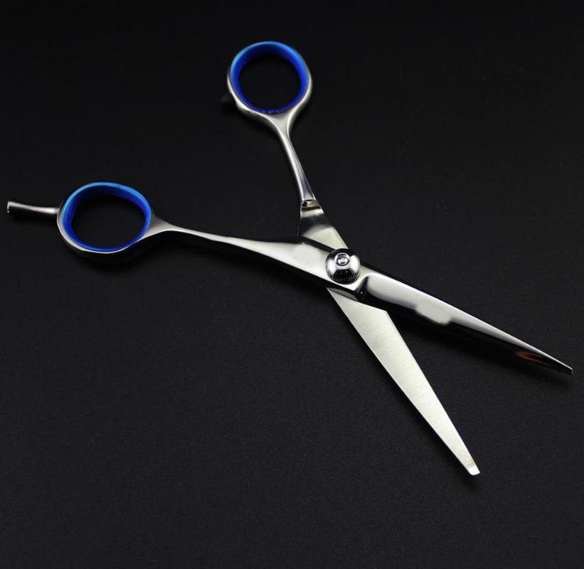 Hair Scissors 5.5 Inch Fire Maker, Single Tail Scissors, Clippers, Flat Cutting High Quality Professional