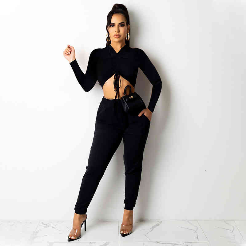 Womens Long Sleeve Round Neck Fashion Leisure Solid Color Drawstring Temperament Elegant Two-piece Set, Gray
Womens Long Sleeve Round Neck Fashion Leisure Solid Color Drawstring Temperament Elegant Two-piece Set, Gray