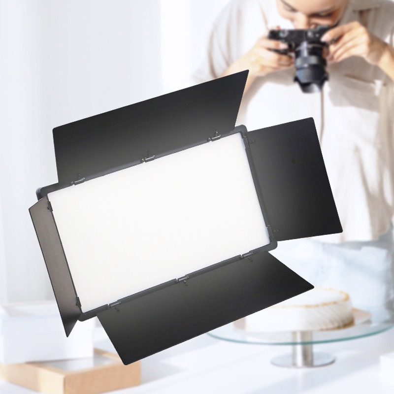 Lighting 12inch LED Video Light Panel Photo Studio Fill Lamp 1120 Beads EU US Plug Photography lighting For Live Stream